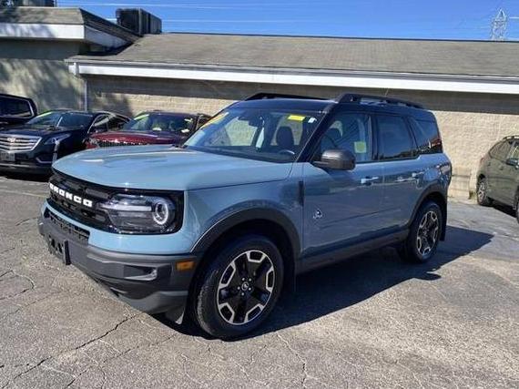 FORD BRONCO SPORT 2022 3FMCR9C64NRE27207 image FORD BRONCO SPORT 2022 3FMCR9C64NRE27207 image